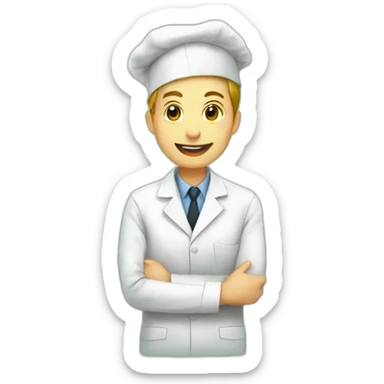 ecological laboratory for food sticker