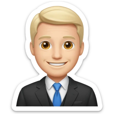 Un concejal es un representante municipal sticker