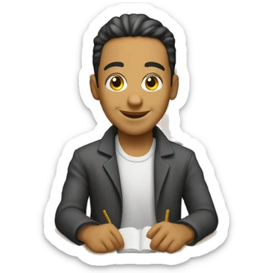 Tunisia education sticker