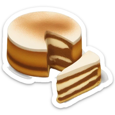 Tiramisu sticker