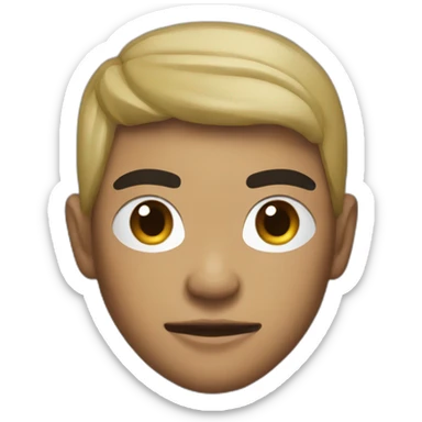 Muay thaï fighter  sticker