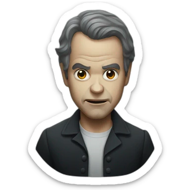 the exorcist sticker