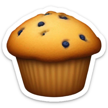 Muffin sticker
