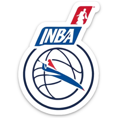 NBA Logo sticker