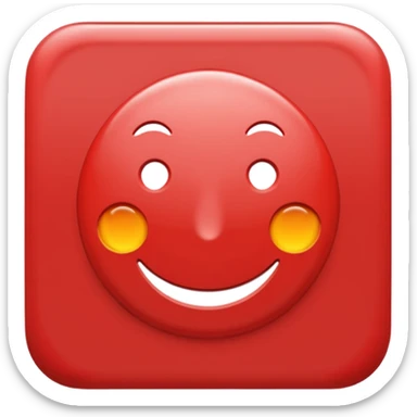 Generate an image with only one word: Content. The text must be bold red letters. Background must be plain white. Do not add emojis, icons, graphics, borders, decorations, or extra words. sticker