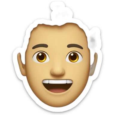 i have no mouth bit i must eat cheese sticker