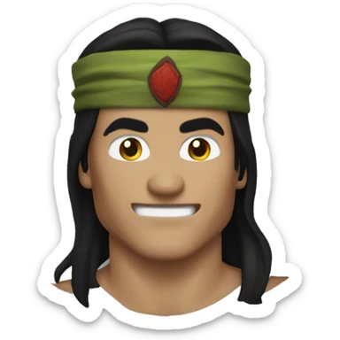 Liu kang sticker