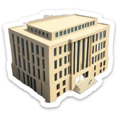 The Iraqi Government building sticker