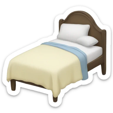 Go to sleep  sticker