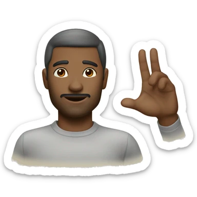 Такса яка сидить на руках у дитини sticker