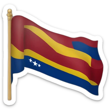 Bandera Venezuela  sticker