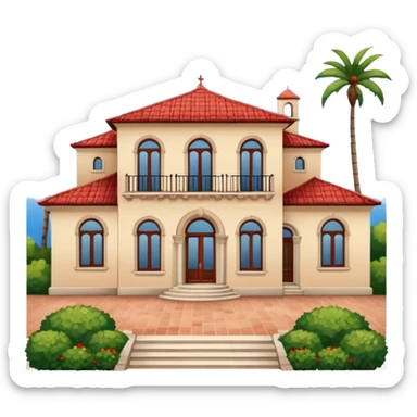 Villa sticker