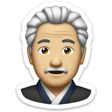 Toji Fushiguro sticker