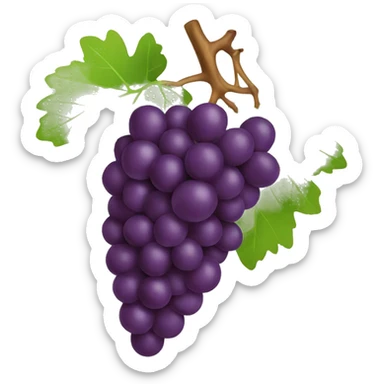 Grapes  sticker