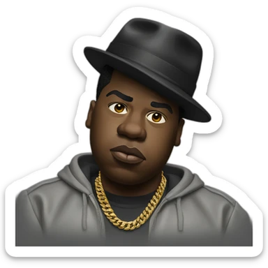 biggie smalls sticker