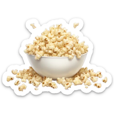 Popcorn  sticker