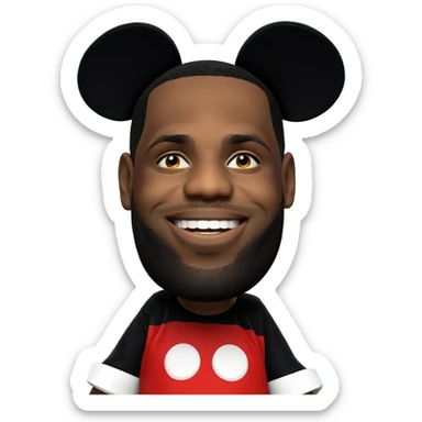 smiling boy looking at viewer sticker