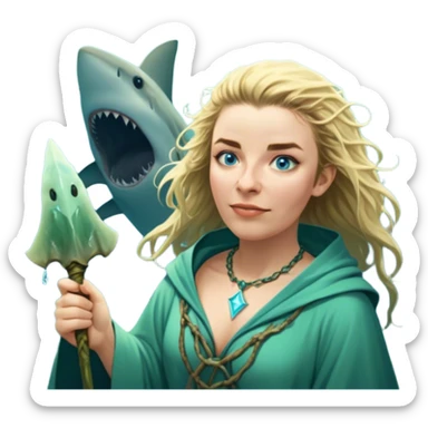 Sea Witch sticker