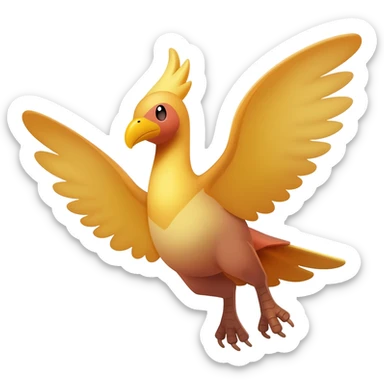 2d pokemon go zapdos emoji sticker