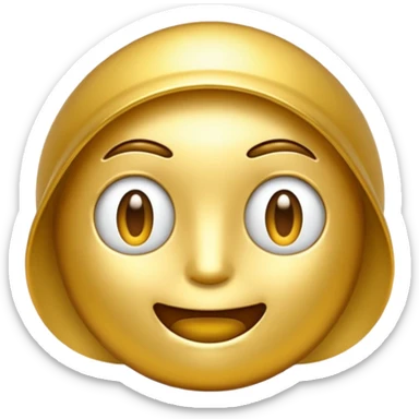 Emoji tha supreme sticker