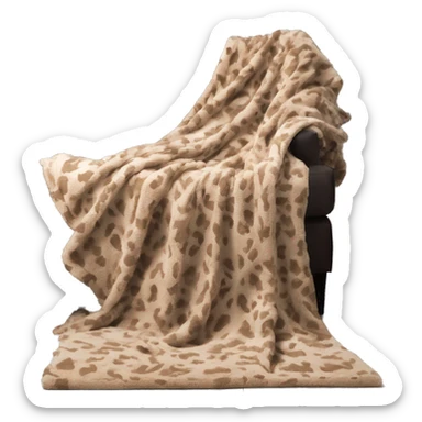 Barefoot-Dreams-In-the-Wild-Throw-Blanket-Camel color sticker