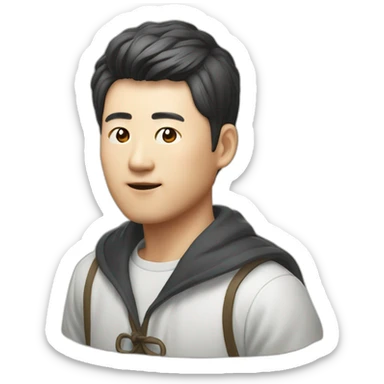 Yoon Suk yeol-die-beer sticker