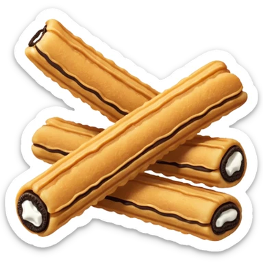 churros oreo sticker