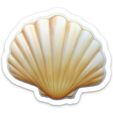 Shell camino santiago sticker