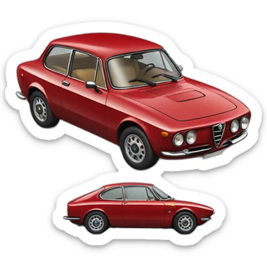 Alfa Romeo sticker