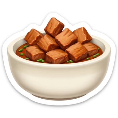 Burmese Tamarind Pork sticker