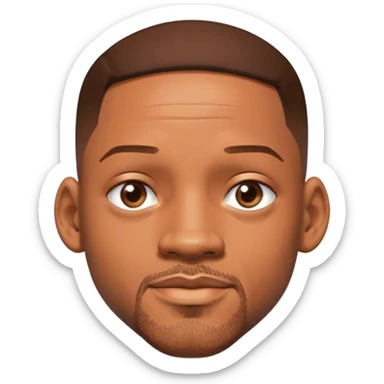 will smith sticker