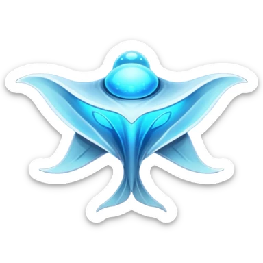 Starseed Manta sticker