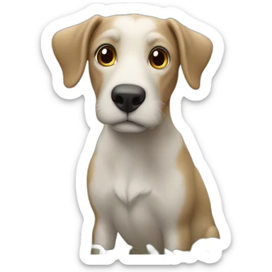 Crea un emoji con la cara de una rana saltando de alegria sticker