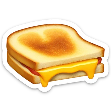 Grilled cheese sandwich  sticker