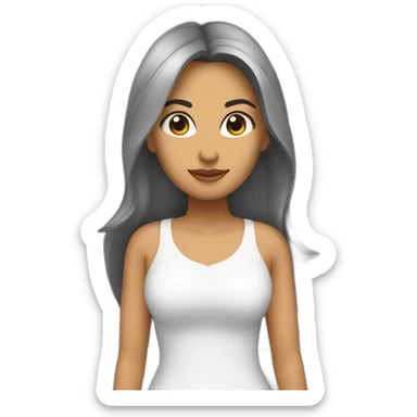 Mélanie de jesus dos santos sticker