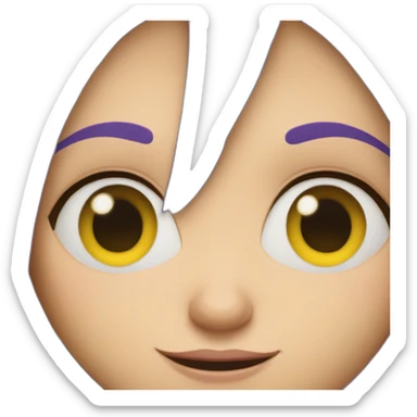 Other mum coraline sticker