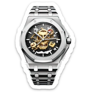 Piguet Royal Oak Skeleton sticker