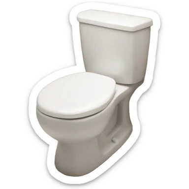 Skibidy toilet sticker