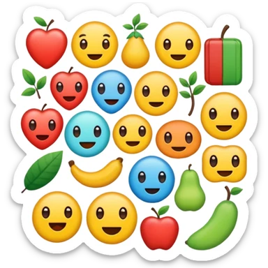 “Get this sticker pack or create your own with AI ✨” sticker