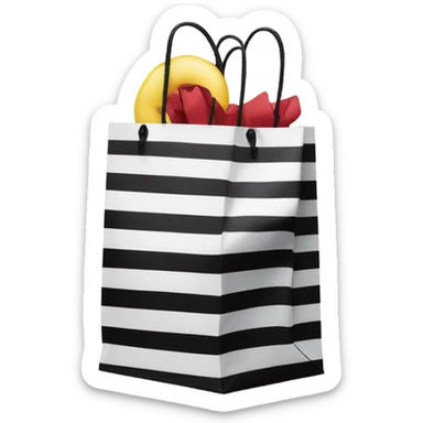 Sephora bag sticker