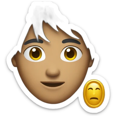 blue aim avatar sticker