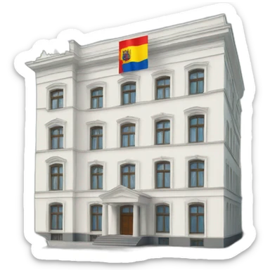 Moldova Embassy in Moscow sticker