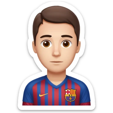 Barça  sticker
