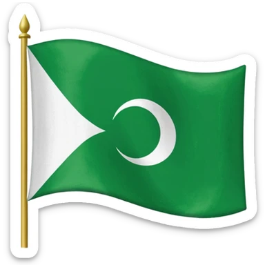 Bursaspor bayrak emoji sticker