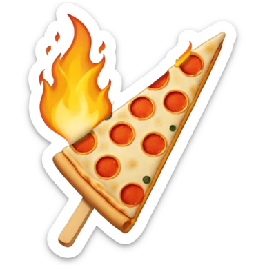 create an emoji that is inspired by the words food and match sticker