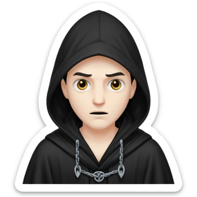 evil sorcerer sticker