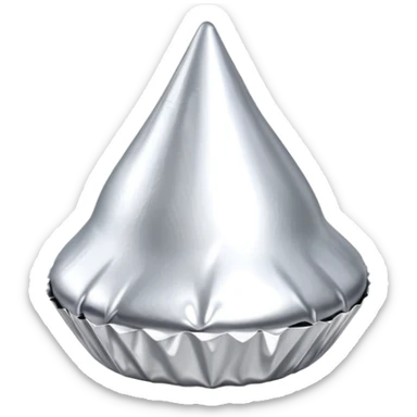 Hershey kiss  sticker