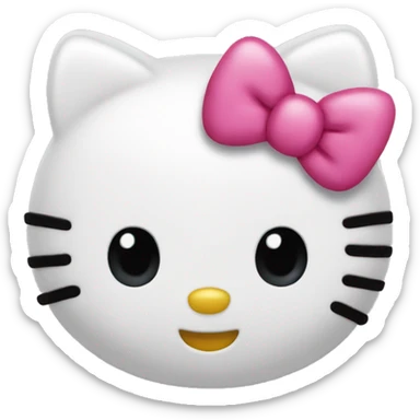 Hello kitty sticker