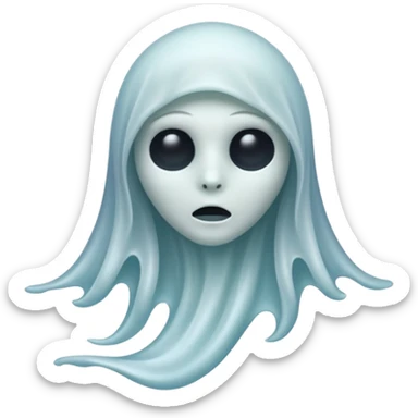 Dead ghost sticker