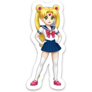 sailor moon fullbody sticker